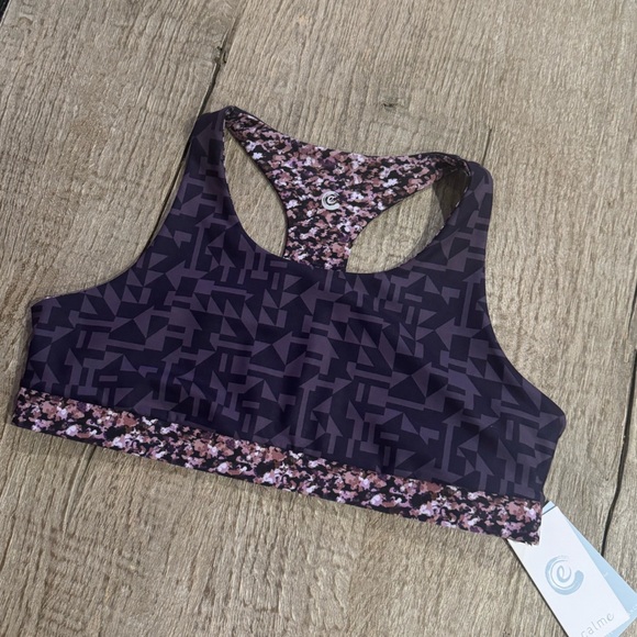 Johnny Was Calme Endurance Reversible Sports Bra. - Picture 7 of 7